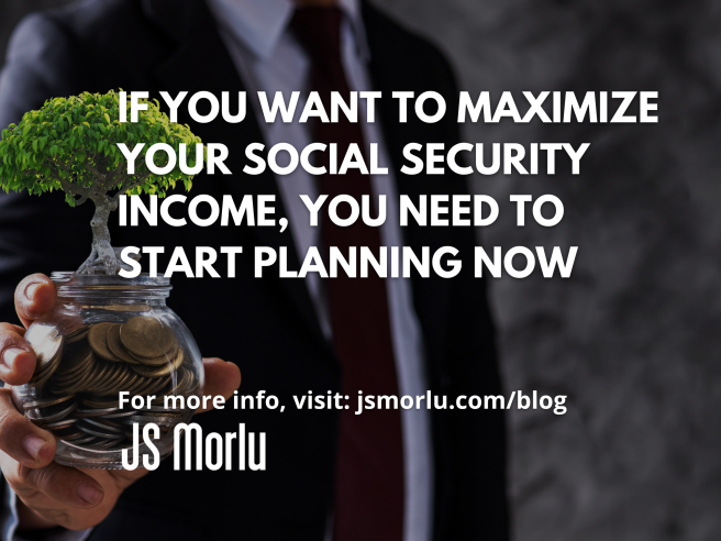 A man in a suit holding a coin jar with a tree growing out of the top - social security.