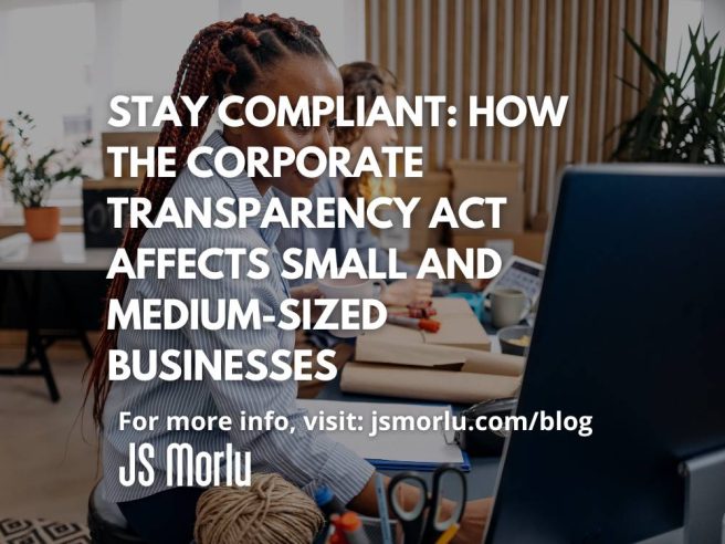 Small business owner - Corporate Transparency Act SMB