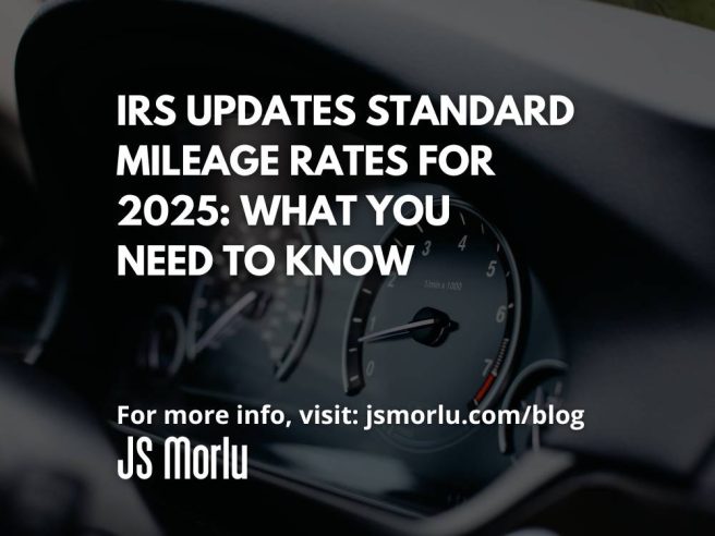 IRS mileage rates