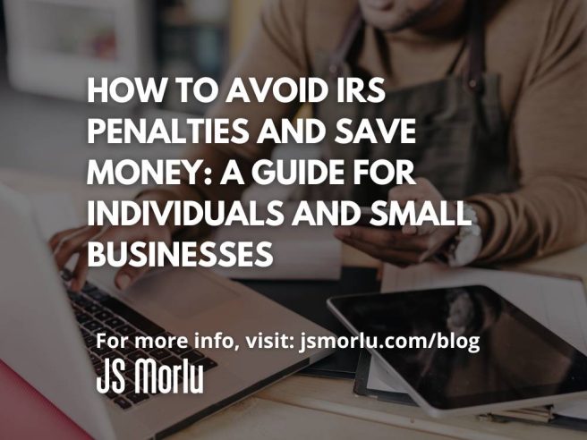 Small business - IRS Penalties