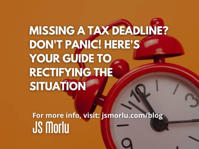 Missing a Tax Deadline