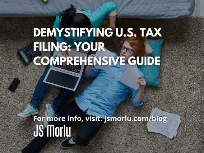 A tired redhead man lying on a carpet, reading a tax document, while his girlfriend listens attentively and uses a laptop beside him - Tax Filing.