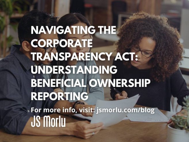 Two women and one man, engaged in discussion while reading a beneficial ownership report, symbolizing collaborative understanding and compliance across diverse perspectives.