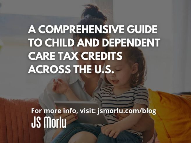 A woman and a child looking at a cell phone - child and dependent care tax credits