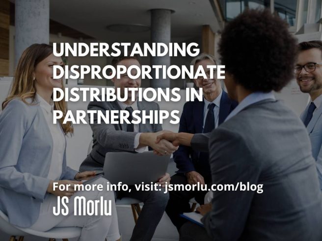 Understanding Disproportionate Distributions in Partnerships