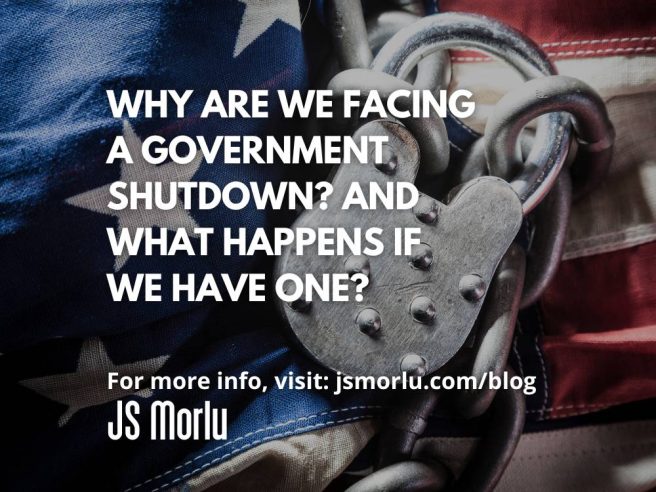 Image featuring a lock icon overlaid on the backdrop of the United States flag - Government shutdown.