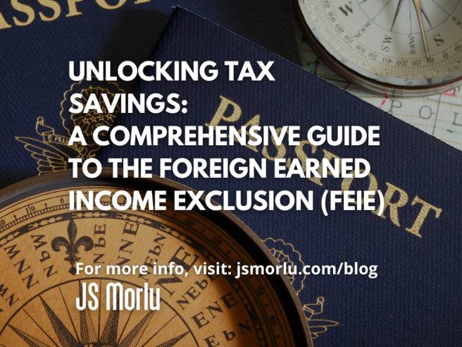 A couple of passports - Foreign Earned Income Exclusion