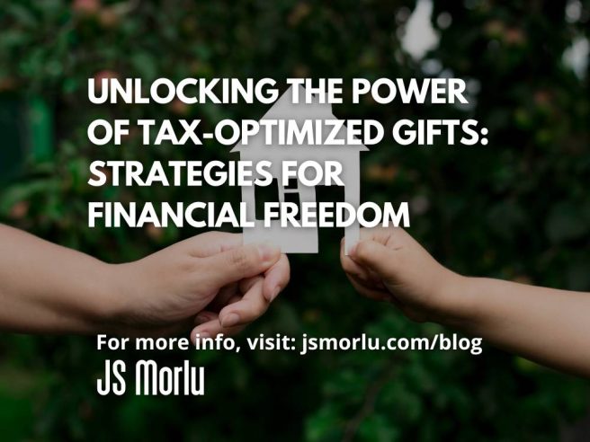 Image depicting adult and child hands clasped together, holding a paper cutout resembling a house - Gift Financial Freedom