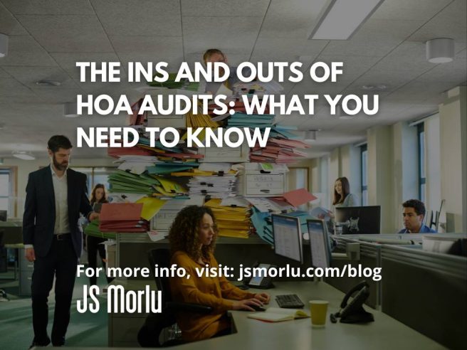 The Ins and Outs of HOA Audits: What You Need to Know