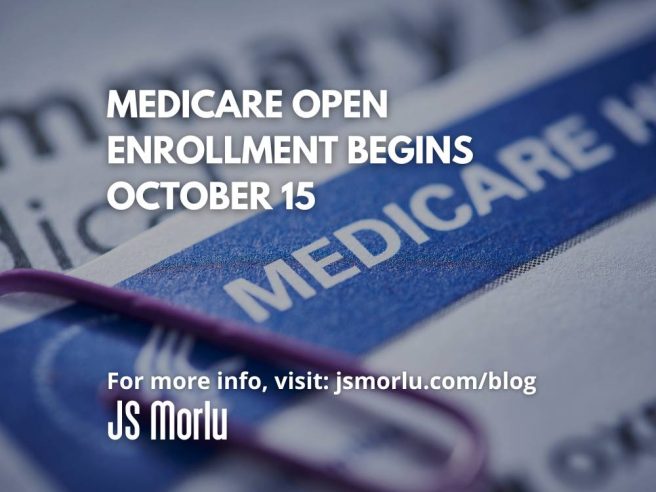 Medicare enrollment form.