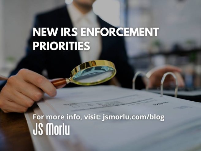 IRS Enforcement Priorities