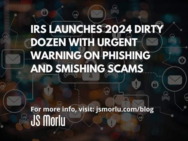 Phishing scam - IRS