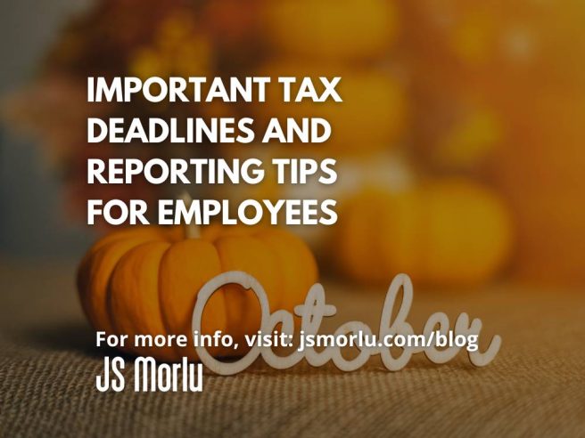 An October sign surrounded by ripe pumpkins, set against a textured textile background, capturing the essence of autumn - Reporting Tips for Employees