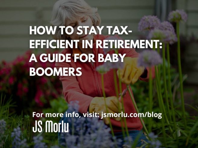 A woman cutting flowers in a garden - retirement baby boomers