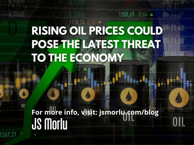 An arrow ascends vertically on a chart, symbolizing upward movement and positive growth - oil prices (economy).