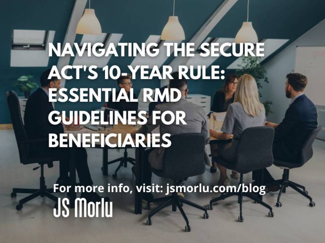 business people at meeting in conference room - RMD Guidelines