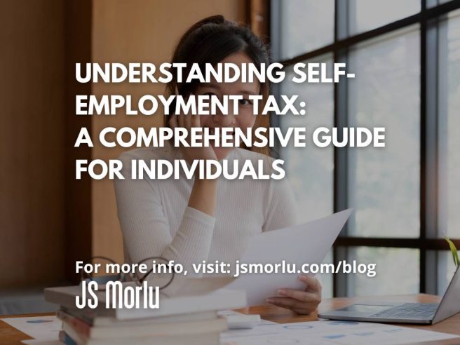 Happy woman at her desk, holding a paper and smiling, illustrating a positive and content work environment - self-employment tax.