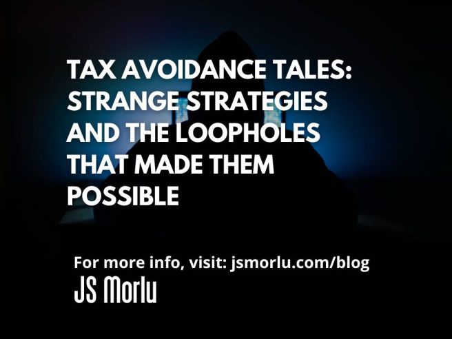 Tax Avoidance Tales