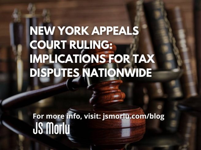 Judge gavel - Tax Disputes Nationwide