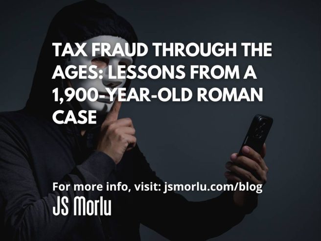 Tax Fraud Through the Ages: Lessons from a 1,900-Year-Old Roman Case