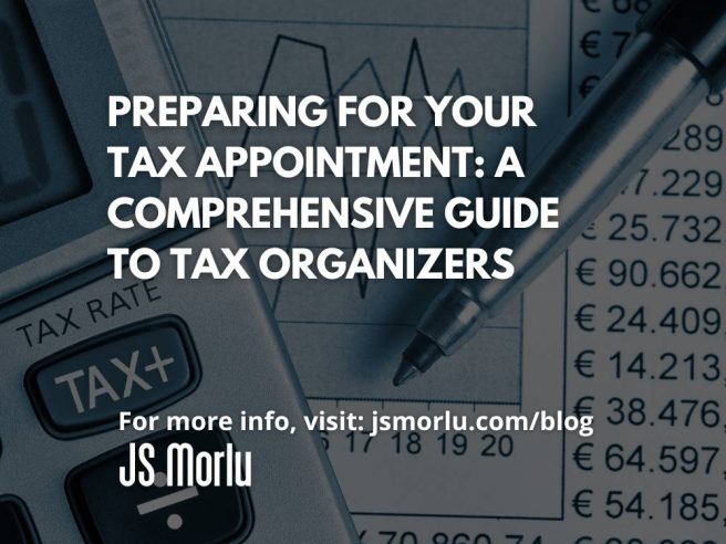 A pen and calculator on a table - tax organizers