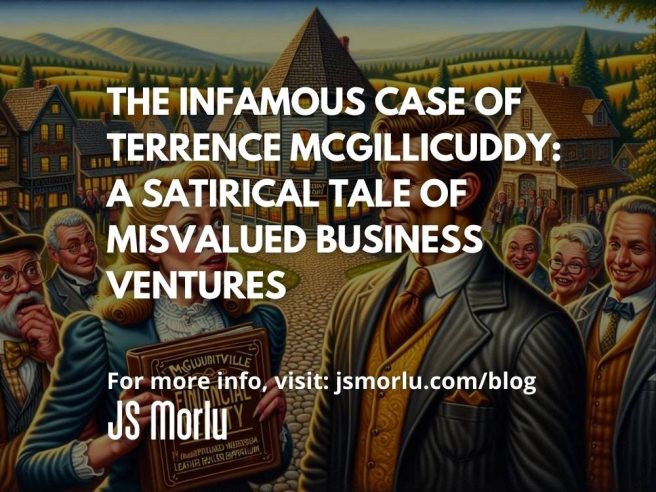 The Infamous Case of Terrence McGillicuddy: A Satirical Tale of Misvalued Business Ventures