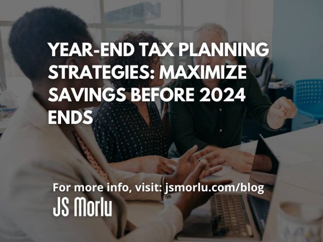 A group of people sitting around a table - year-end tax planning